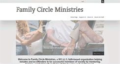 Desktop Screenshot of familycircleministries.org